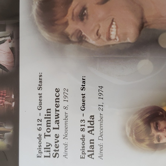 The Carol Burnett Show, the Collectors Series. 6 sealed new.  12 episodes - Picture 4 of 9